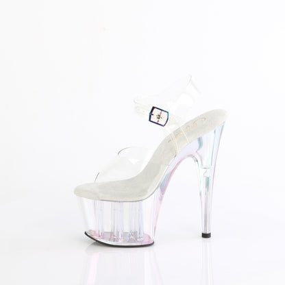 Pleaser   ADORE-708ht clr/holo tinto