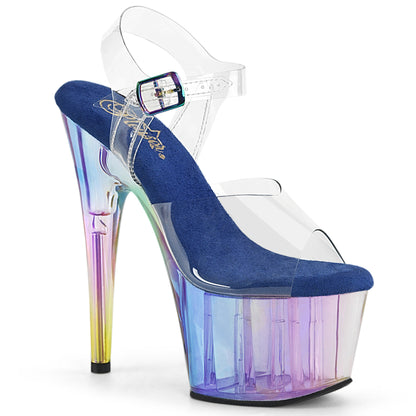 Pleaser   ADORE-708HT Clr/Blue Multited