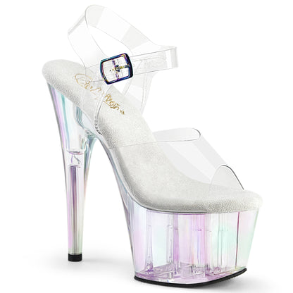 Pleaser   ADORE-708ht clr/holo tinto