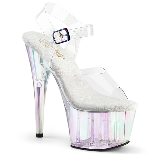 Pleaser   ADORE-708ht clr/holo tinto