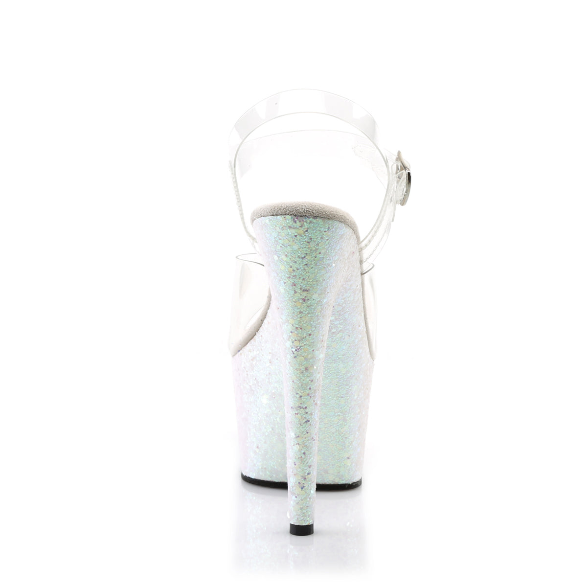 Pleaser Sandali da donna ADORE-708LG CLR / Opal Multitter