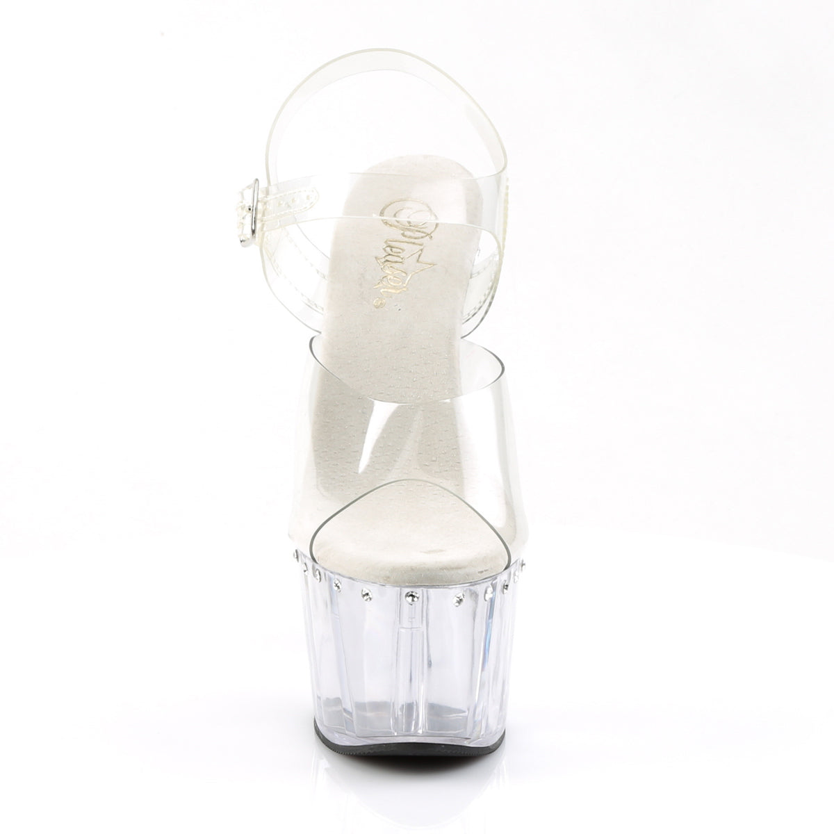 Pleaser Sandali da donna ADORE-708LS CLR / CLR