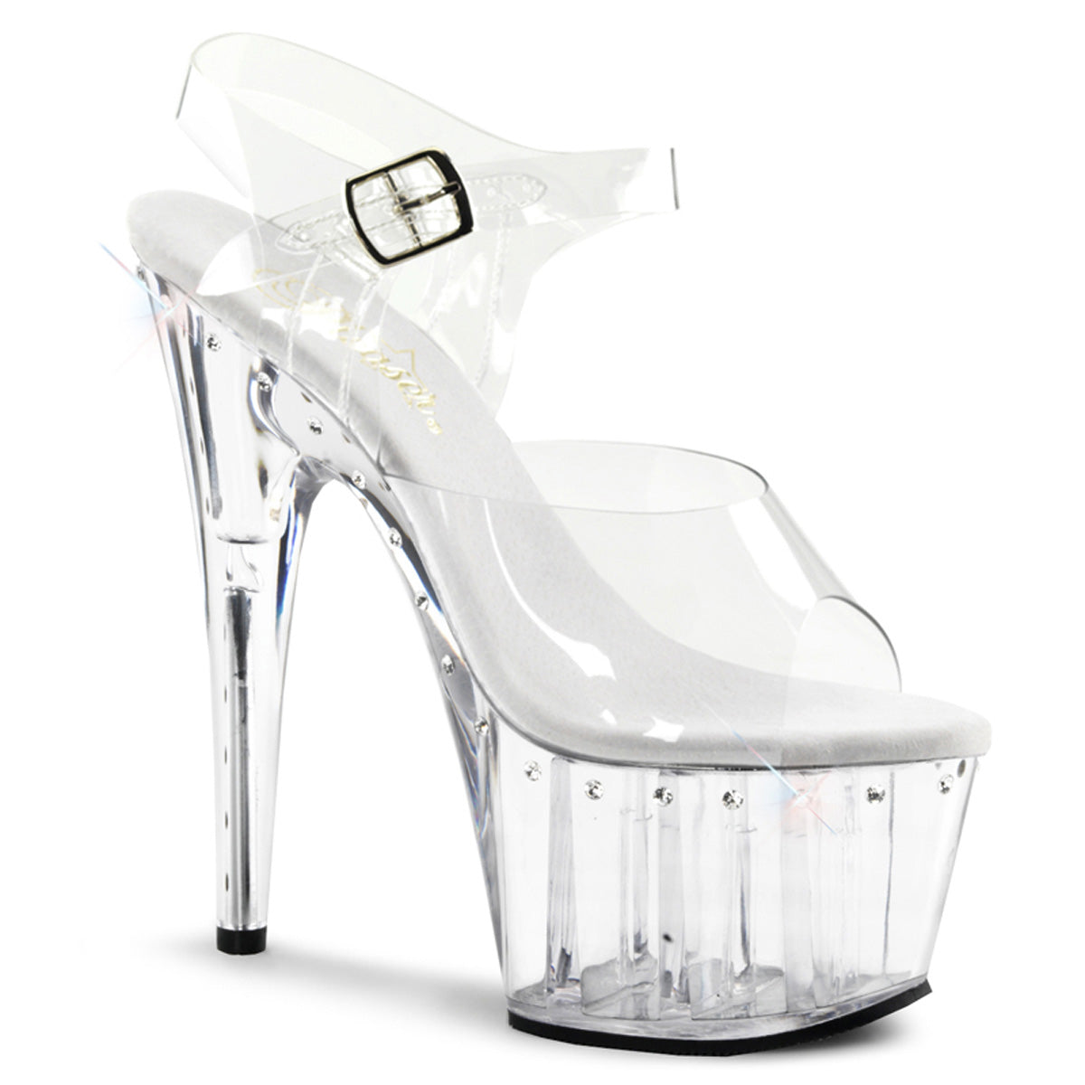 Pleaser Sandali da donna ADORE-708LS CLR / CLR