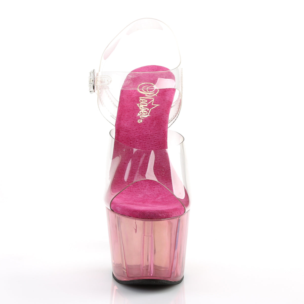 Pleaser Sandali da donna ADORE-708mct clr / rosa colorato