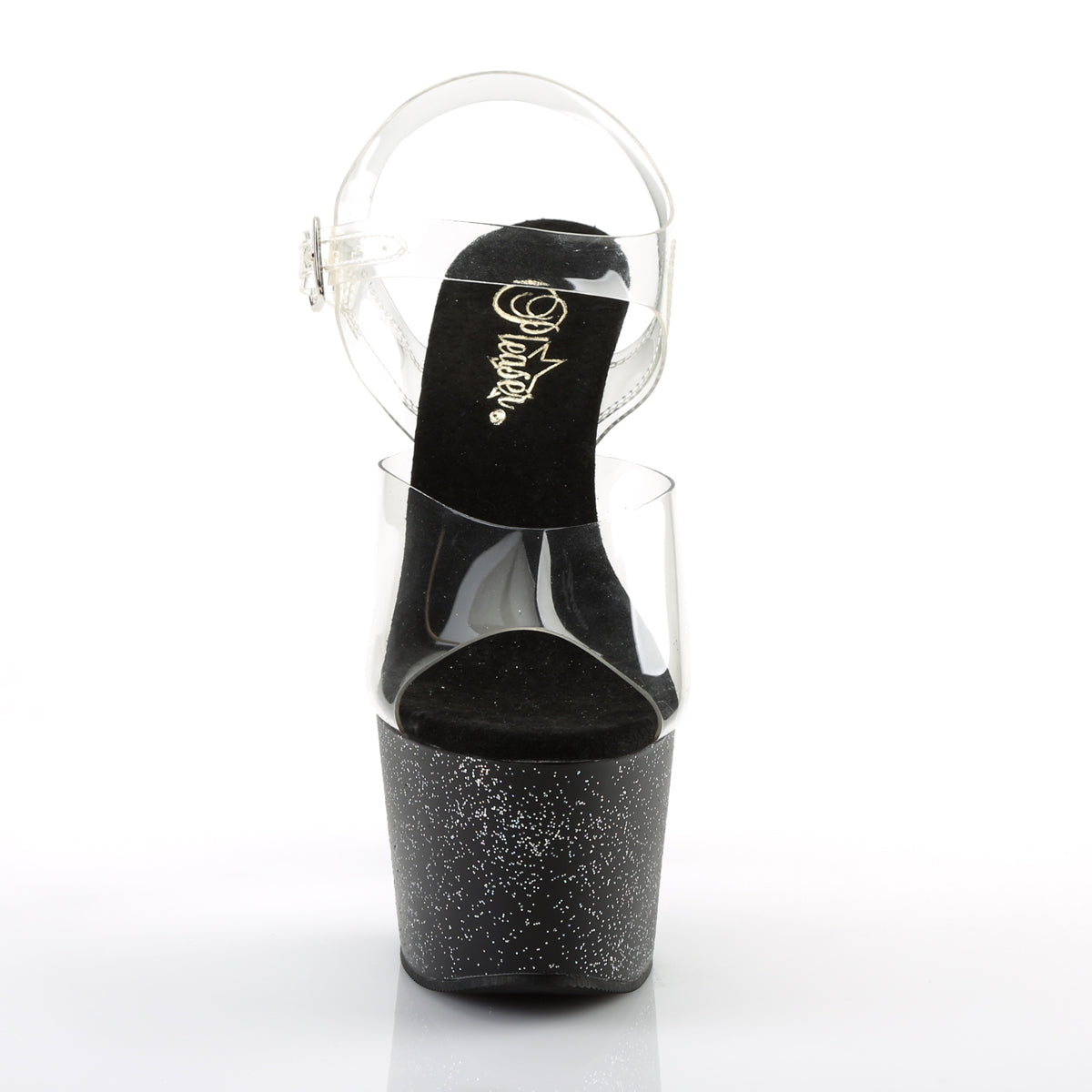 Pleaser Sandali da donna ADORE-708 mg CLR / BLK