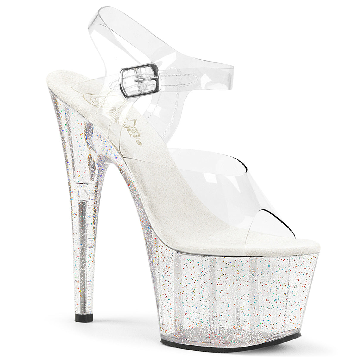 Pleaser Sandali da donna ADORE-708 mg CLR / CLR
