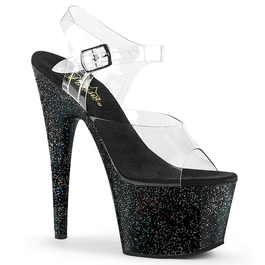 Pleaser Sandali da donna ADORE-708 mg CLR / BLK