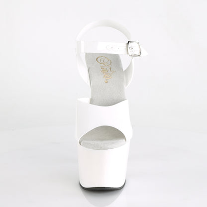 Pleaser Sandali da donna ADORE-708n wht (jelly-like) TPU / WHT