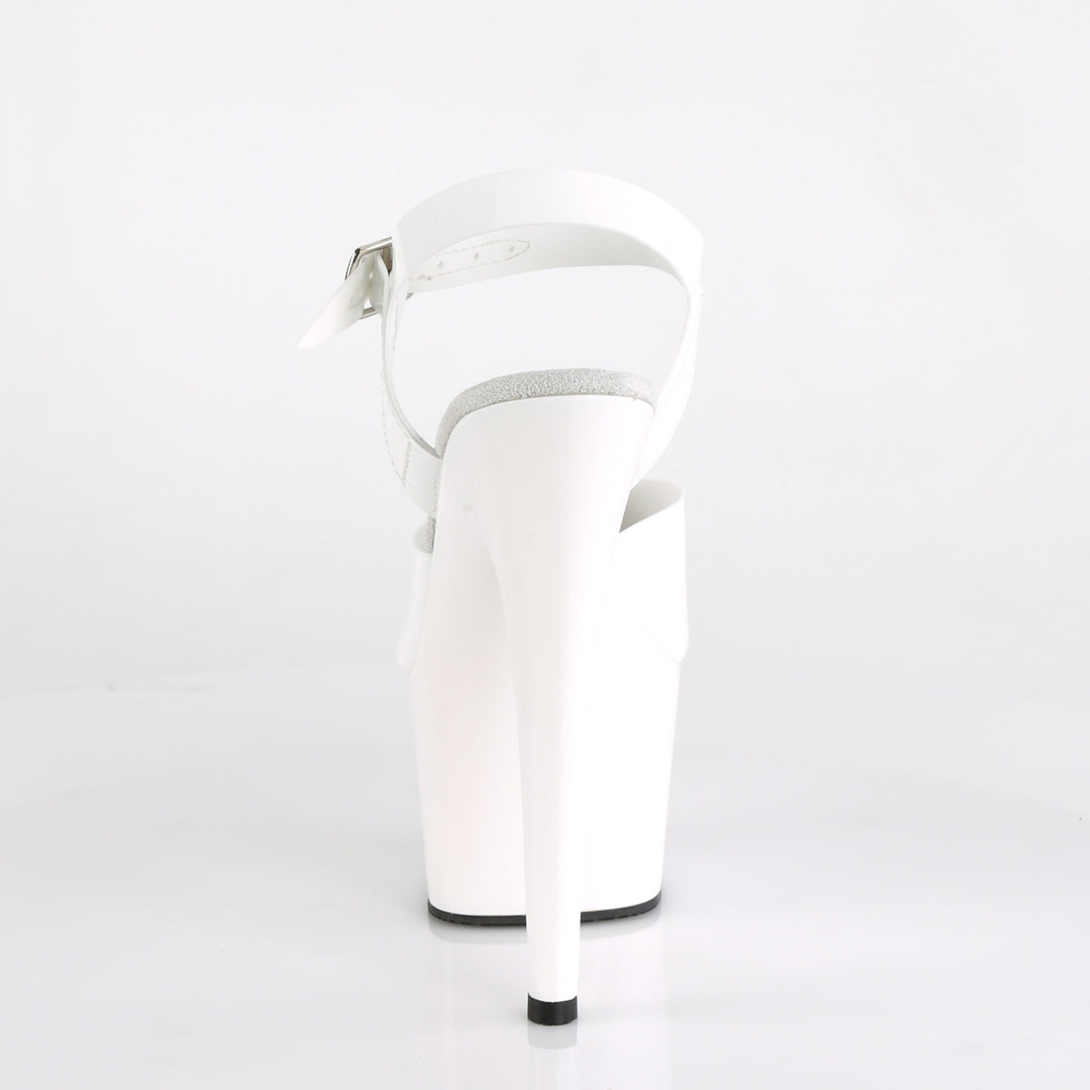 Pleaser Sandali da donna ADORE-708n wht (jelly-like) TPU / WHT