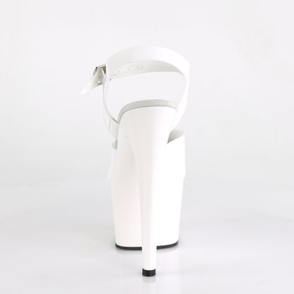 Pleaser Sandali da donna ADORE-708n wht (jelly-like) TPU / WHT