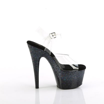 Pleaser   ADORE-708SS CLR/BLK Multitter