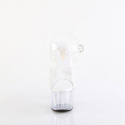 Pleaser   ADORE-708VL Clr/Clr