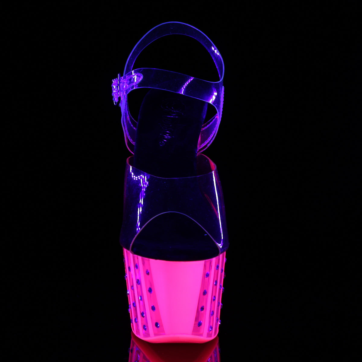 Pleaser Sandali da donna ADORE-708vlrs CLR / Neon H. rosa