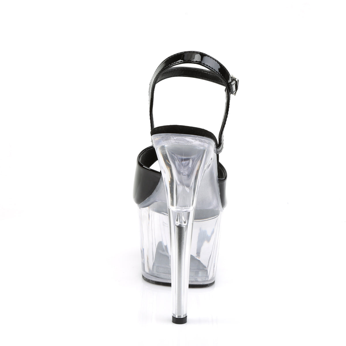 Pleaser Sandali da donna ADORE-709 BLK PAT / CLR