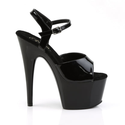 Pleaser Sandali da donna ADORE-709 BLK PAT / BLK