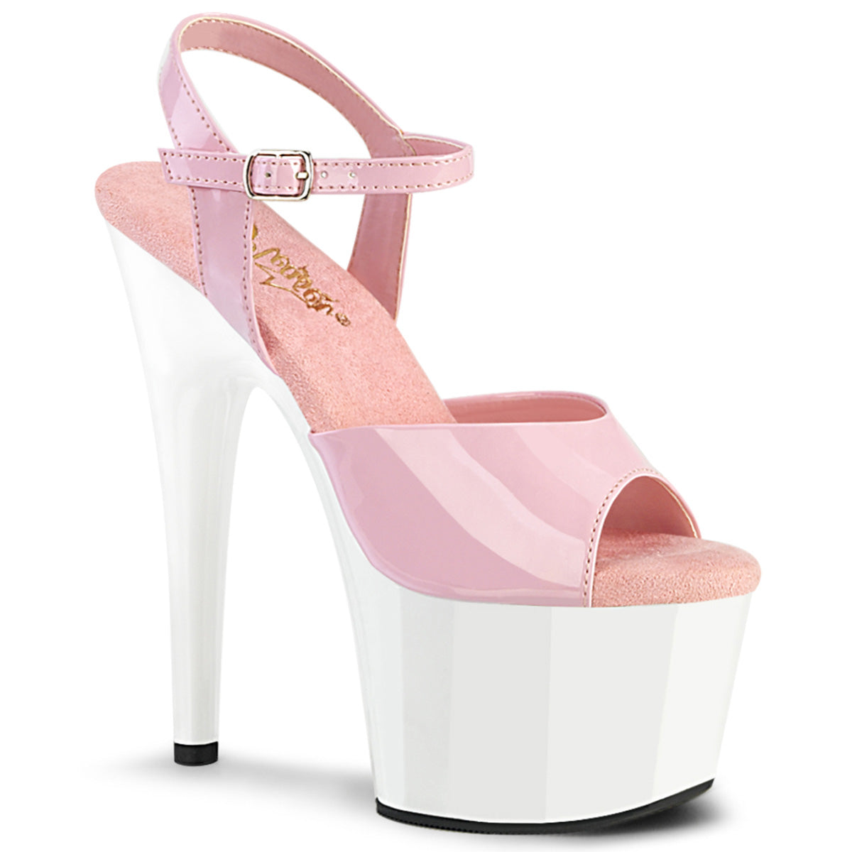 Pleaser  Sandali ADORE-709 B. PAP / WHT rosa
