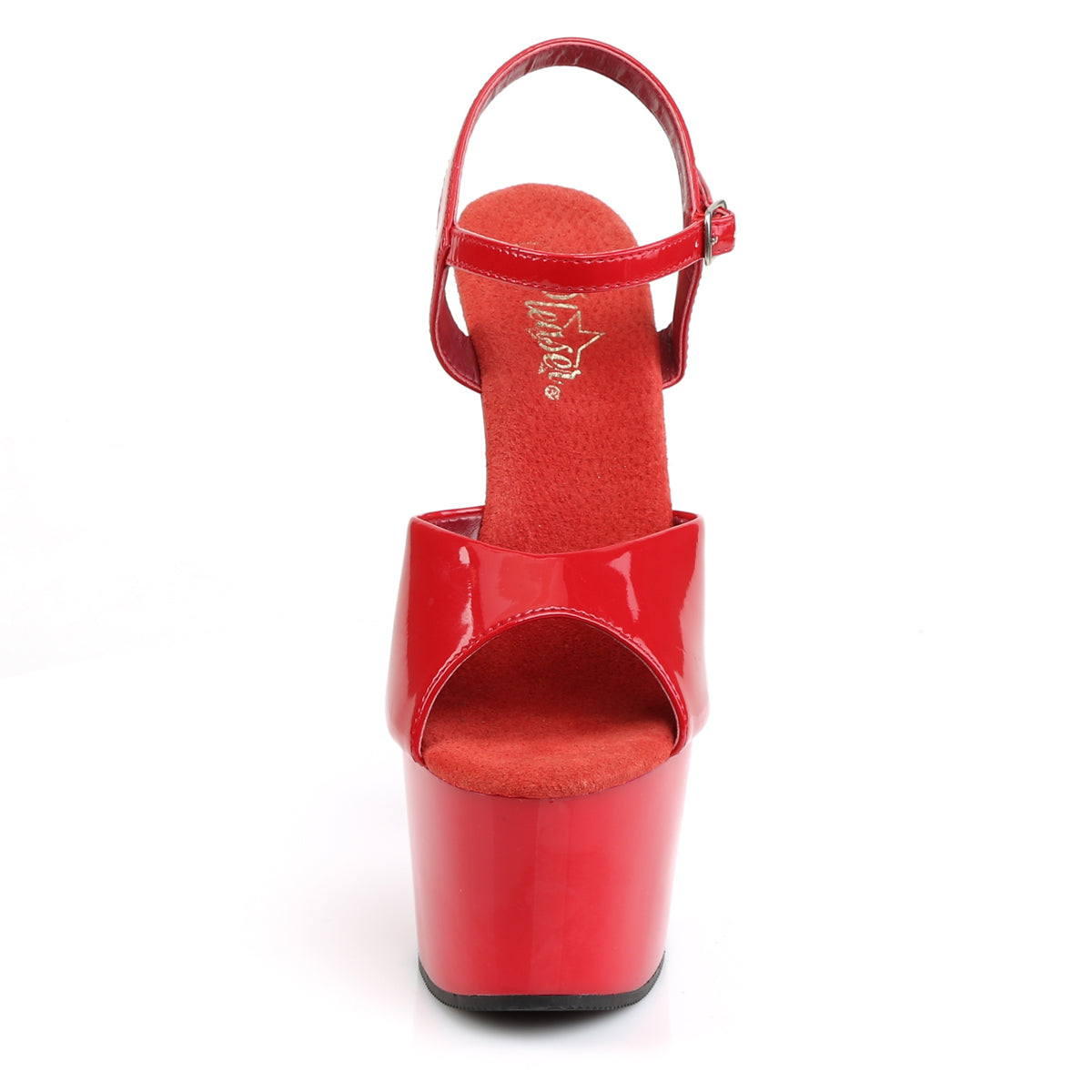 Pleaser Sandali da donna ADORE-709 rosso / rosso