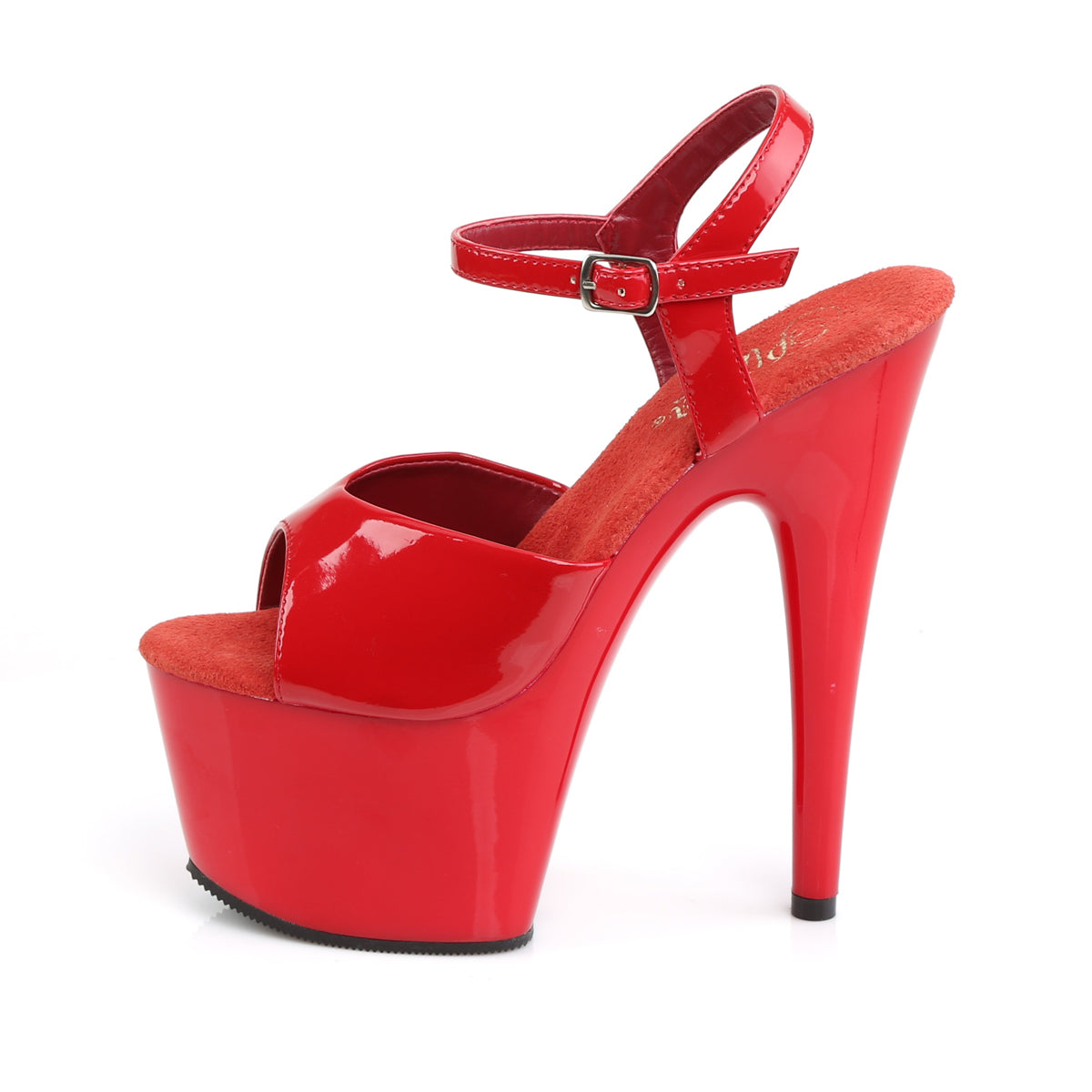 Pleaser Sandali da donna ADORE-709 rosso / rosso