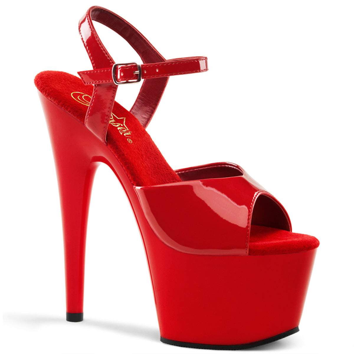 Pleaser Sandali da donna ADORE-709 rosso / rosso