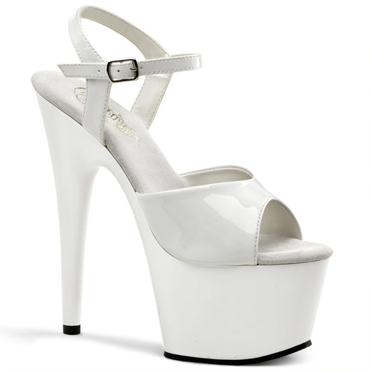 Pleaser Sandali da donna ADORE-709 WHT / WHT