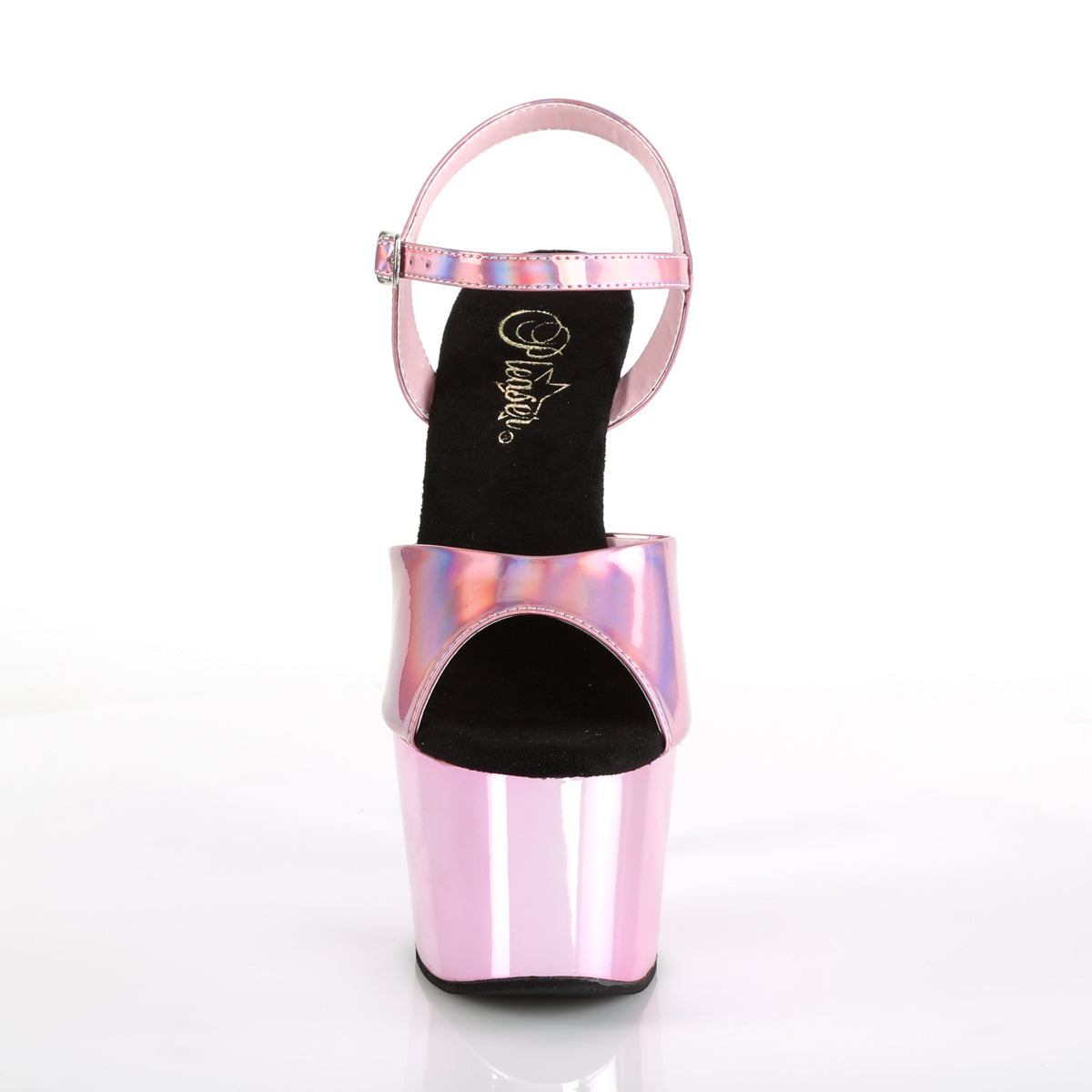 Pleaser Sandali da donna ADORE-709HGCH B. Ologramma rosa / b. Cromo rosa