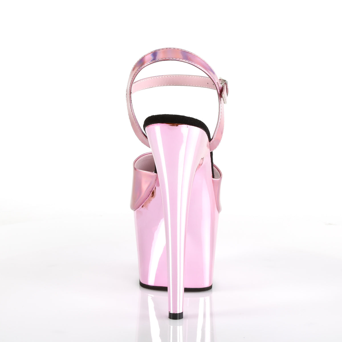 Pleaser Sandali da donna ADORE-709HGCH B. Ologramma rosa / b. Cromo rosa