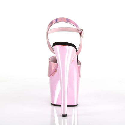 Pleaser Sandali da donna ADORE-709HGCH B. Ologramma rosa / b. Cromo rosa