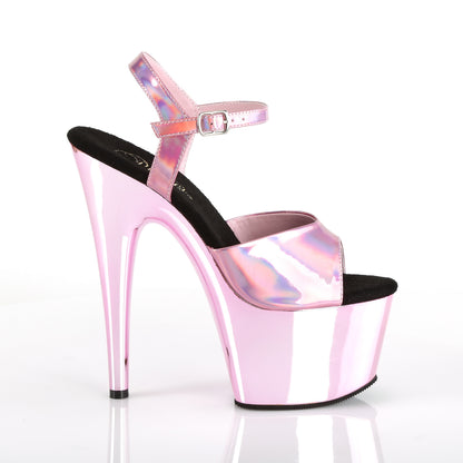 Pleaser Sandali da donna ADORE-709HGCH B. Ologramma rosa / b. Cromo rosa