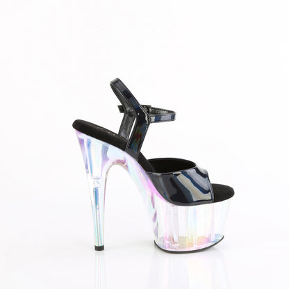 Pleaser   ADORE-709ht blk holo/holo tinto