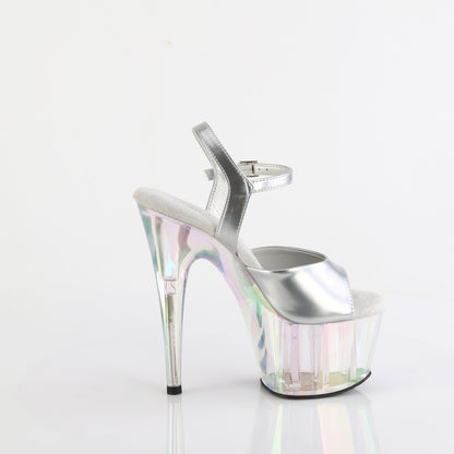 Pleaser   ADORE-709ht slv holo/holo tinto