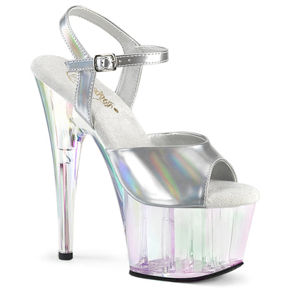 Pleaser   ADORE-709ht slv holo/holo tinto