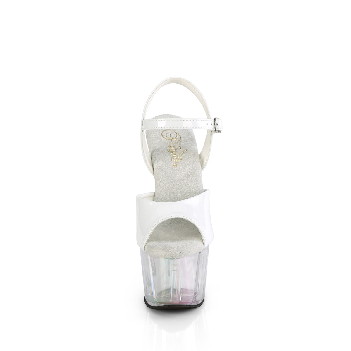 Pleaser   ADORE-709ht wht holo/holo tinto