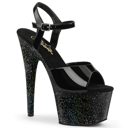 Pleaser Sandali da donna ADORE-709 mg Blk Pat / Blk