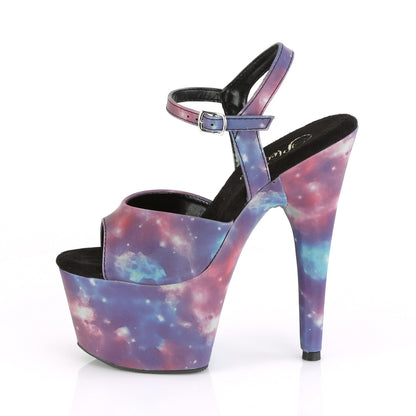 Pleaser Sandali da donna ADORE-709Refl Refleflective / Purple-Blue Refleflective