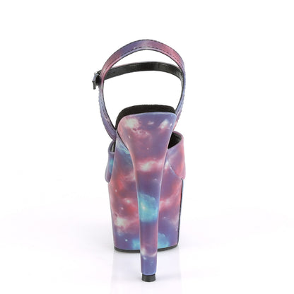 Pleaser Sandali da donna ADORE-709Refl Refleflective / Purple-Blue Refleflective