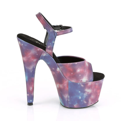 Pleaser Sandali da donna ADORE-709Refl Refleflective / Purple-Blue Refleflective