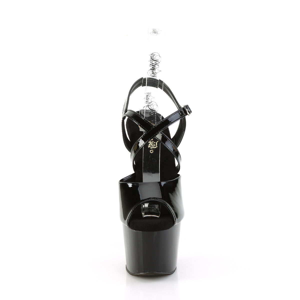 Pleaser   ADORE-724 blk pat/blk