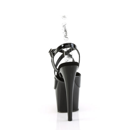 Pleaser   ADORE-724 blk pat/blk