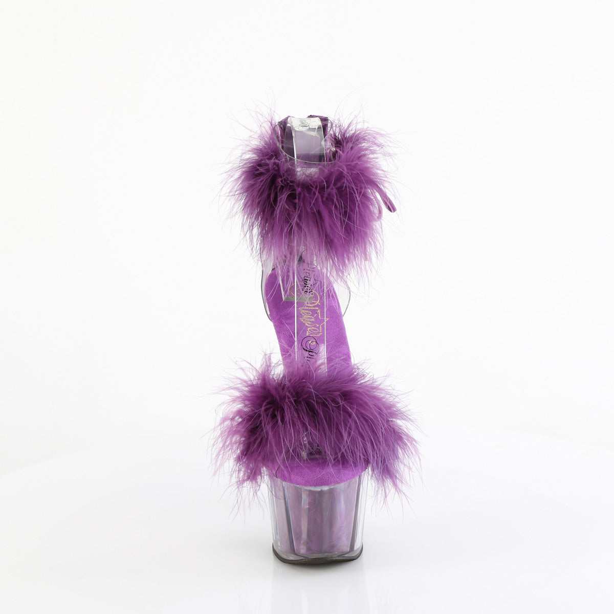 Pleaser   ADORE-724f pelliccia clr-viola/m