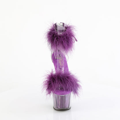 Pleaser   ADORE-724f pelliccia clr-viola/m