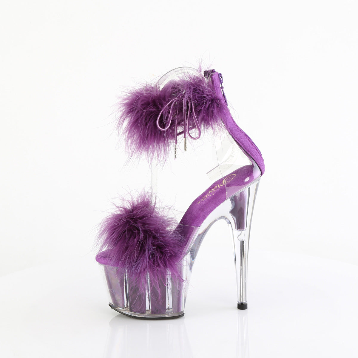Pleaser   ADORE-724f pelliccia clr-viola/m