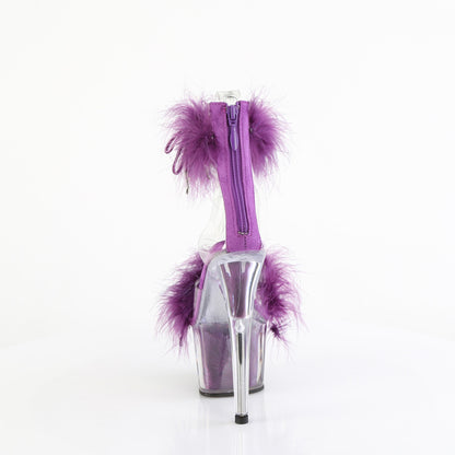 Pleaser   ADORE-724f pelliccia clr-viola/m