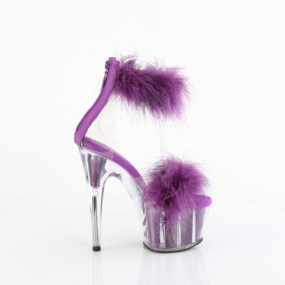 Pleaser   ADORE-724f pelliccia clr-viola/m