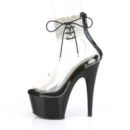 Pleaser Sandali da donna ADORE-724rs CLR / BLK