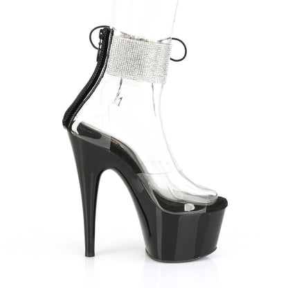 Pleaser Sandali da donna ADORE-724rs CLR / BLK