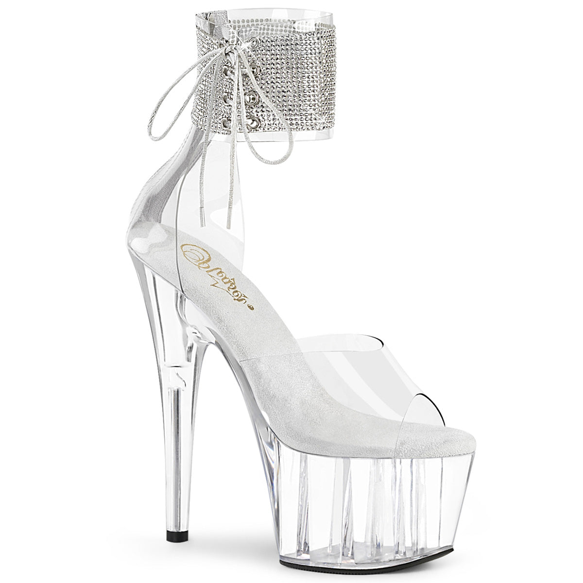 Pleaser Sandali da donna ADORE-724RS CLR / CLR