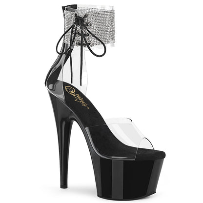 Pleaser Sandali da donna ADORE-724rs CLR / BLK