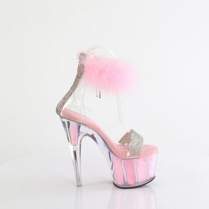 Pleaser   ADORE-727f Clr-B. Pelliccia rosa/m