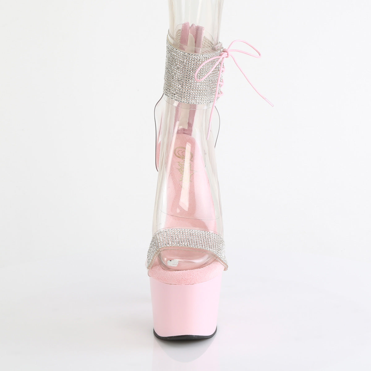Pleaser   ADORE-727rs Clr-B. Rosa/b. Rosa