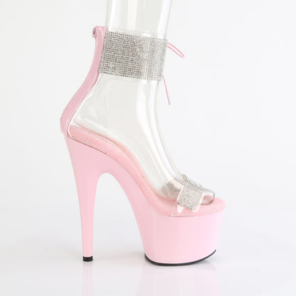 Pleaser   ADORE-727rs Clr-B. Rosa/b. Rosa